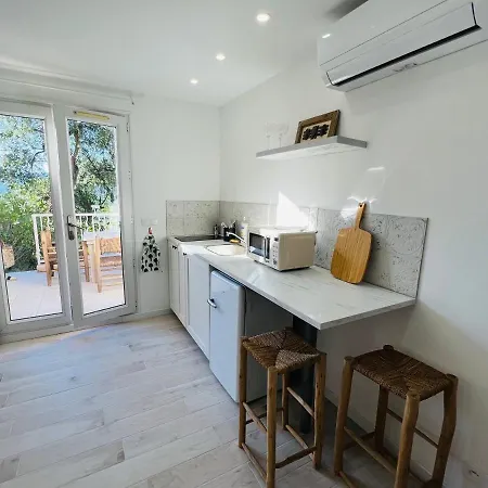Studio De Vacances Dans Avec Piscine Apartment Cogolin