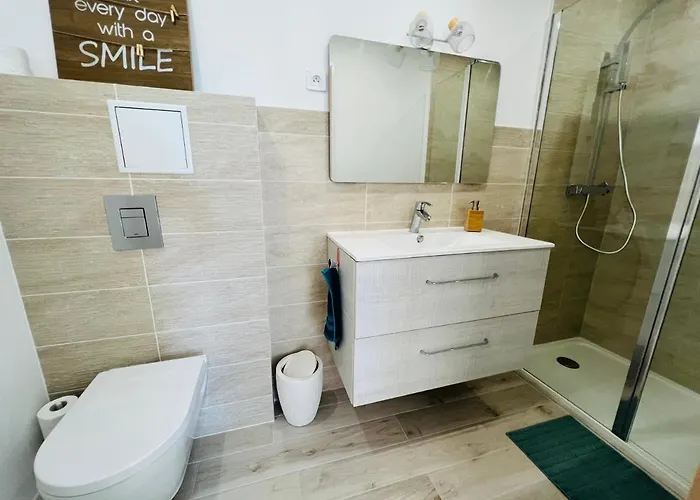 Studio De Vacances Dans Avec Piscine Apartment Cogolin