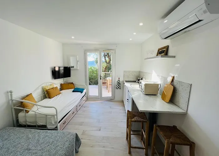 Studio De Vacances Dans Résidence Avec Piscine Appartement